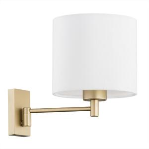 Argon Dolce lampă de perete 1x15 W alb-auriu 8370