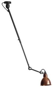 302 Plafonieră Black/Raw Copper - Lampe Gras