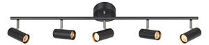 Markslöjd Barcelona lampă de tavan 5x12 W negru 107351