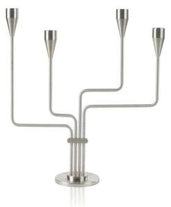 Sydkorset Suport pentru Lumânări Stainless Steel - Piet Hein