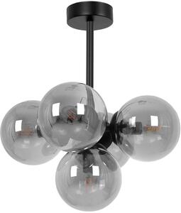 Kaja Megan lampă de tavan 5x10 W negru-grafit K-5364