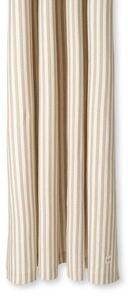 Chambray Shower Curtain Sand/Off-White - Ferm Living