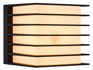 Fluctus 13 Aplica de Exterior Black - Nordlux