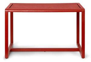 Little Architect Masă Poppy Red - Ferm Living