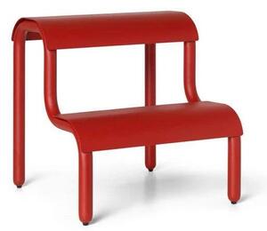 Up Step Stool Poppy Red - Ferm Living