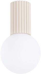 Sollux Lighting Halo lampă de tavan 1x8 W alb-bej SL.1718