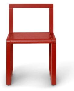 Little Architect Scaun Poppy Red - Ferm Living