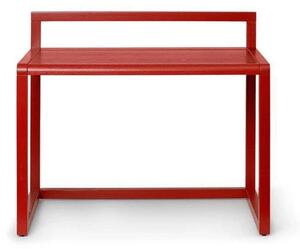 Little Architect Desk Masă Poppy Red - Ferm Living