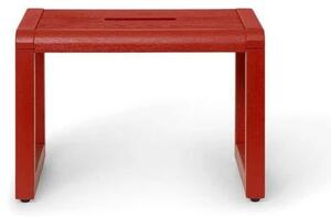 Little Architect Taburet Poppy Red - Ferm Living