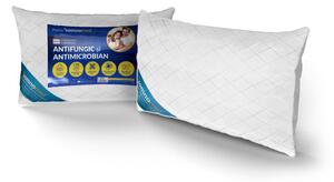 Perna Somnomed Antimicrobiana lavabila la 95 C - 50 x 70 cm, ambalata la geanta cu manere