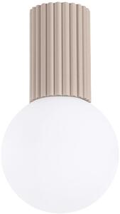 Sollux Lighting Halo lampă de tavan 1x8 W alb-bej SL.1743