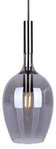 Lustră pe cablu LUGANO 1xE14/40W/230V gri