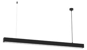 Lustr pe cablu LUNGO T8 1xG13/18W/230V negru