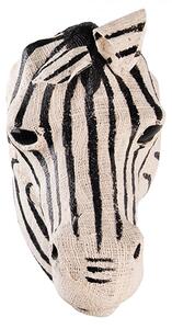 Deco perete Zebra 13x30x27 cm