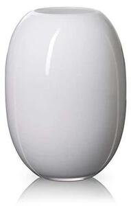 Super Vase H16 Glass/White - Piet Hein