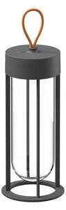 In Vitro Unplugged 2700K Anthracite - Flos