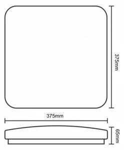 Plafonieră LED OPAL LED/36W/230V 3000-6500K + telecomandă