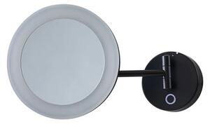 Fyria LED Oglindă/Aplică de Perete CCT IP44 Negru - Lucande