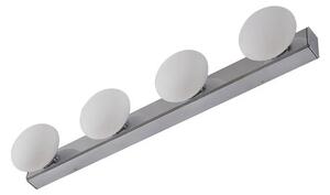 Myrra LED Aplică de Perete IP44 Crom/Alb - Lucande