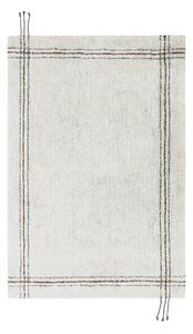 Covor crem lavabil/țesut manual din bumbac 90x130 cm Cuisine Natural – Lorena Canals