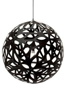 Floral Lustră Pendul Ø100 Black - David Trubridge