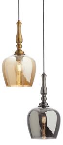 Lustră pe cablu TOLL 1xE27/42W/230V bronz Redo 01-2740