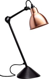 205 Veioză Black/Copper - Lampe Gras