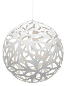 Floral Lustră Pendul Ø100 White 2 Sides - David Trubridge