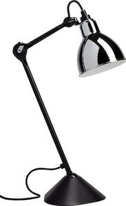 205 Veioză Black/Chrome - Lampe Gras