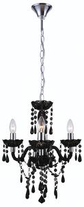 Lampă suspendată EBT005-3CP BLACK