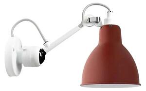 304 Aplică de Perete White/Red (Nu Întrerupător) - Lampe Gras