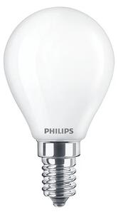 Bec LED 6,5W Glass Crown (806lm) E14 - Philips