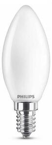 Bec LED 6,5W Glass Candle (806lm) E14 - Philips