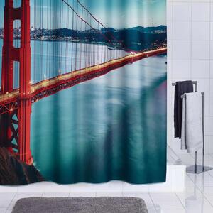 RIDDER Perdea de duș San Francisco, 180 x 200 cm 4002300