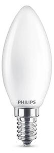Bec LED 4,3W Glass Candle (470lm) E14 - Philips