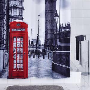 RIDDER Perdea de duș London, 180 x 200 cm 4003300
