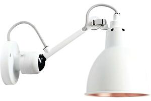 304 Aplică de Perete White/White/Copper (Nu Întrerupător) - Lampe Gras