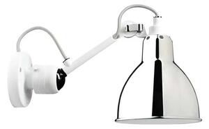 304 Aplică de Perete White/Chrome (Nu Întrerupător) - Lampe Gras
