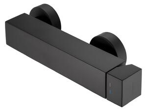 Kronenbach Quara 3.0 baterie de duș perete negru KB100360C11