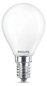 Bec LED 2,2W Glass Tropfen (250lm) E14 - Philips