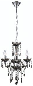 Lampă suspendată EBT007-3CP GREY