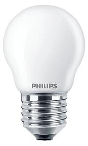 Bec LED 4,3W Glass Crown (470lm) E27 - Philips
