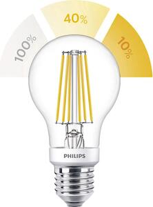 Bec LED 1,6/3/7,5W Sceneswitch (150/320/806lm) Filament E27 - Philips