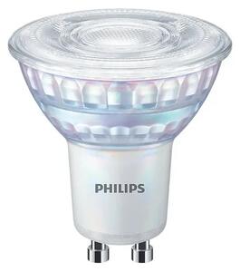 Bec LED 3,8W (50W/345lm) CRI90 Dimmable GU10 - Philips