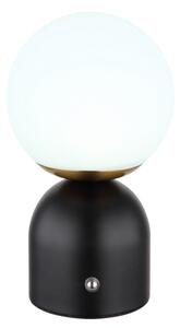 Globo 21006S - Lampă de birou LED tactilă JULSY, dimabilă, 2,5W, neagră
