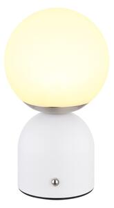 Globo 21006W - Lampă de birou LED tactilă JULSY, dimabilă, 2,5W, albă