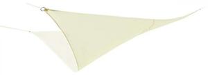 Malatec triunghiular solar naviga 3x3x3m 180g/m2 #beige