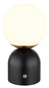 Globo 21006S - Lampă de birou LED tactilă JULSY, dimabilă, 2,5W, neagră
