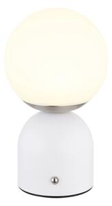 Globo 21006W - Lampă de birou LED tactilă JULSY, dimabilă, 2,5W, albă