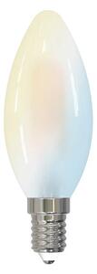 Bec 4,2W Smart LED C35 ZigBee/Tuya/Philips Hue Matt E14 - Luumr